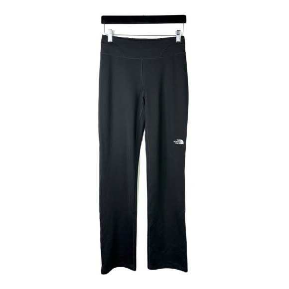The North Face Pants - The North Face Flash Dry Hiking Pants Outdoors Straight Leg Jersey Black Size XS